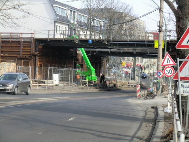 EÜ Strecke Berlin - Erkner - Frankfurt Oder - Polen /Treskowallee