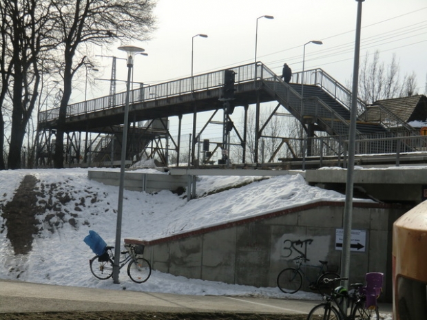 Bf. Karlshorst Zugangsbrücke Regionalbahn