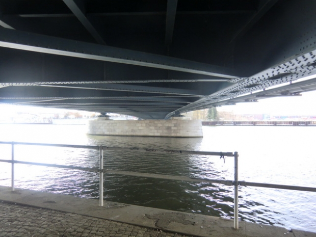 Treskowbrücke/ Spree