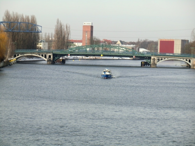 Stubenrauchbrücke / Spree