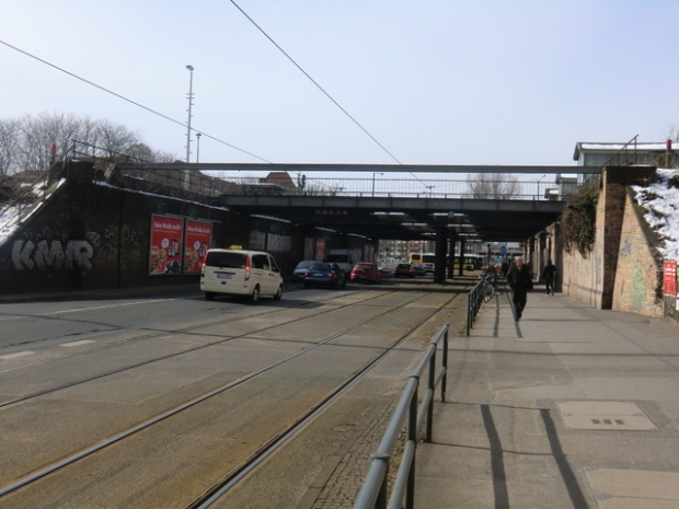 EÜ Strecke Berlin - Spindlersfeld, KW , Schönefeld etc / Sterndamm , letztes Bild vor der Reko