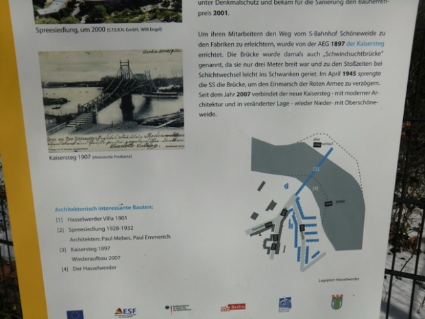 Kaisersteg / Spree