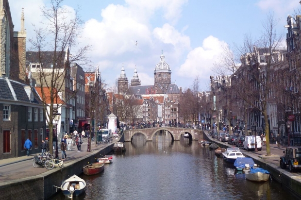 Nieuwe Spiegelstraat brug