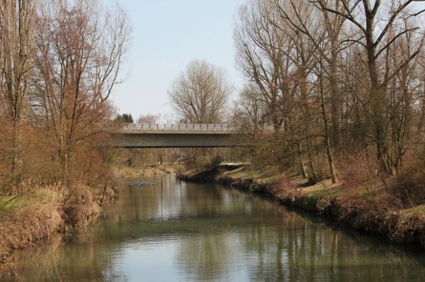 B 14 Bundesstraßenbrücke / Rems