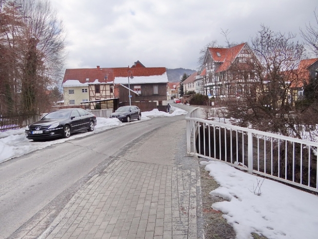 Straßenbrücke Mönchsteig / Holtemme