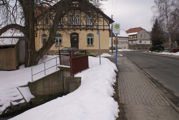 L 93 Harzstraßenbrücke / Schleifenbach