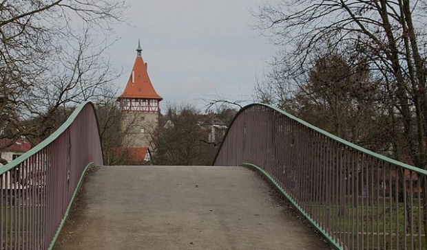 Erleninselbrücke / Rems