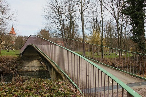 Kleine Erleninselbrücke / Rems
