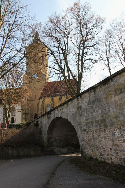 Straßenbrücke Bürgermühlenweg