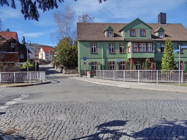 Degener Straßenbrücke / Zillerbach