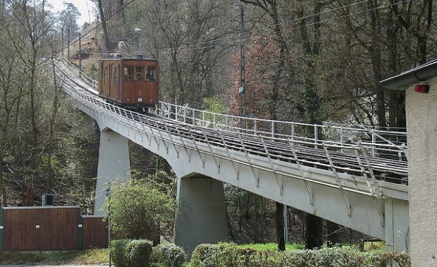 Blesbach Seilbahnbrücke / L 1192 Burgstallstraße
