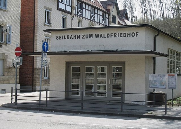 Blesbach Seilbahnbrücke / L 1192 Burgstallstraße