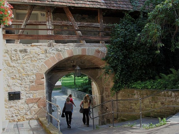 Fußwegbrücke Bädertörle
