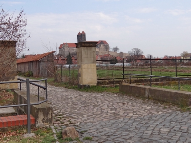 Sackgassenbrücke Brühlchaussee / Holländergraben