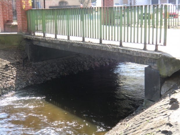  Fußwegbrücke / Klodawka 