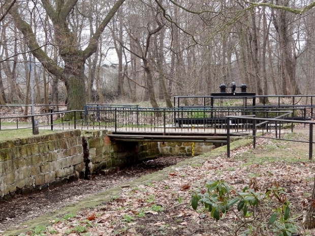 Parkwegbrücke / Stiefelgraben