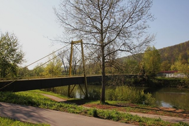 Inselbrücke in Esslingen / Neckar