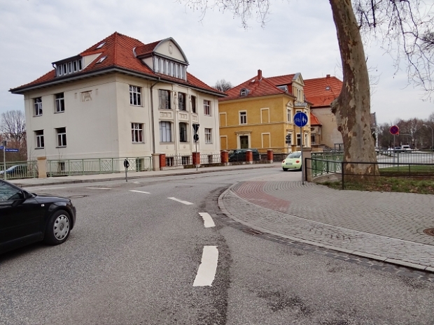 Kaiser Otto Straßenbrücke / Mühlgraben