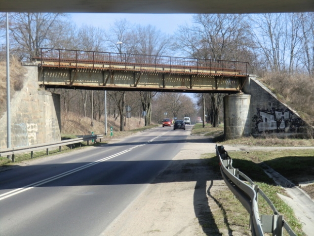  EÜ Strecke Gorzow - Mysliborz / 132 gelb ul. Kostrzynska