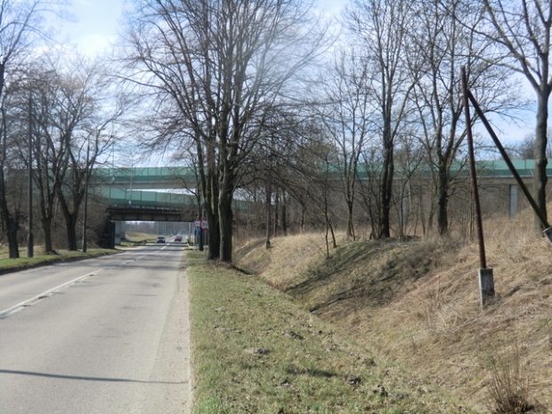 EÜ Strecke Gorzow - Mysliborz / 132 gelb ul. Kostrzynska