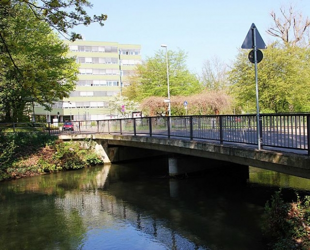 Pulverwiesenstraßenbrücke / Hammerkanal