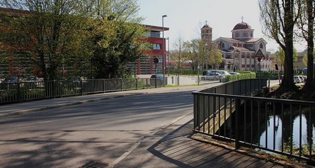 Pulverwiesenstraßenbrücke / Hammerkanal