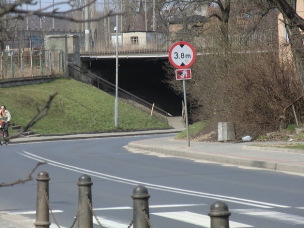 EÜ Strecke Kostrzyn - Gorzow / 31 rot ul. General Wladislawa Sikorskiego