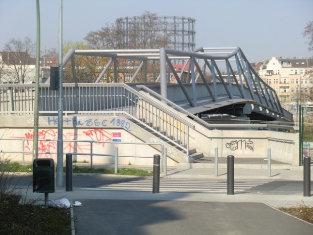 Alfred Lion Steg / EU Nord - Südbahn