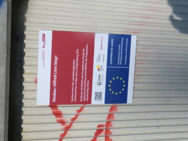 Alfred Lion Steg / EU Nord - Südbahn