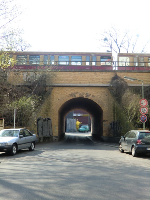 EÜ Ringbahn / Kärntener Straße