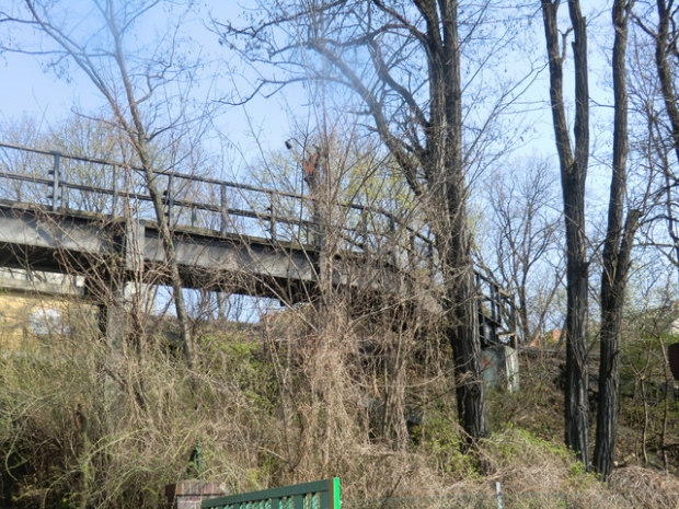 Kabelbrücke / Kärntener Straße