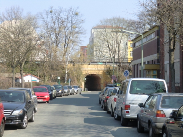 Kabelbrücke / Kärntener Straße