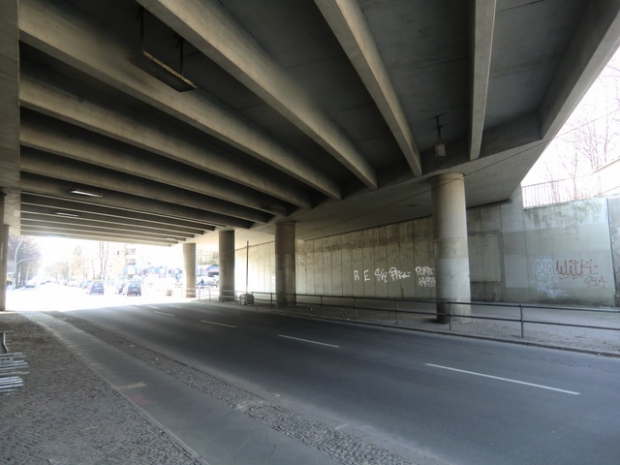 Autobahnbrücke A 103 / Rubensstraße