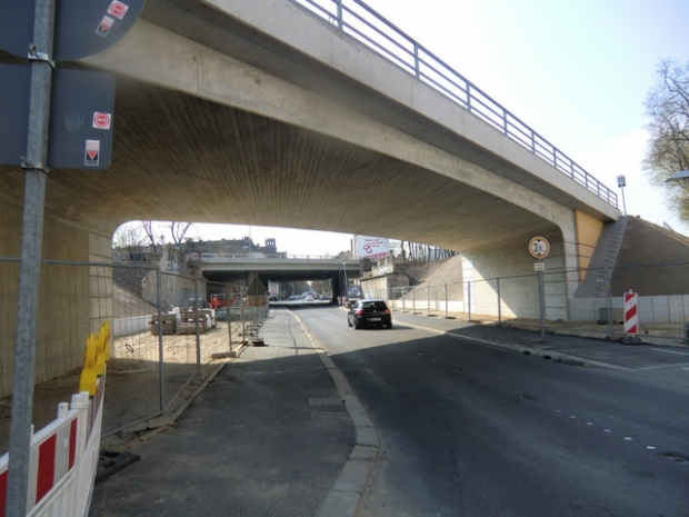 Autobahnbrücke A 103 / Rubensstraße