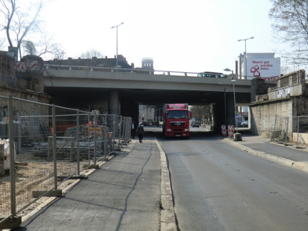 Autobahnbrücke A 103 / Rubensstraße