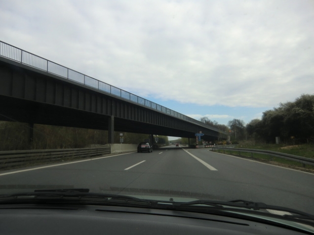 B 2 Schwanebecker Chausseebrücke / A 11 Autobahn Berlin - Stettin