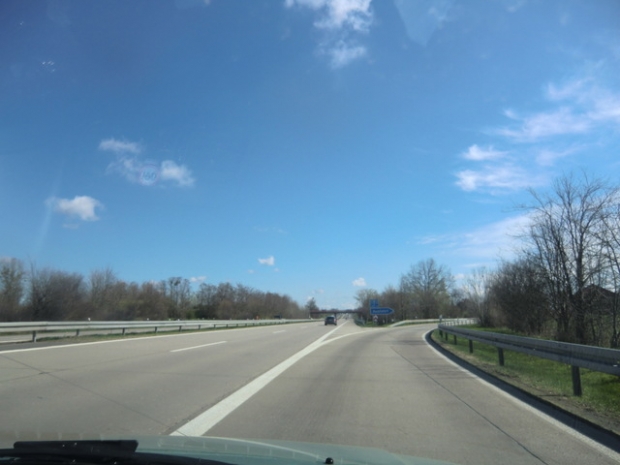 B 198 Prenzlauer Straßenbrücke / A 11 Autobahn Berlin - Stettin