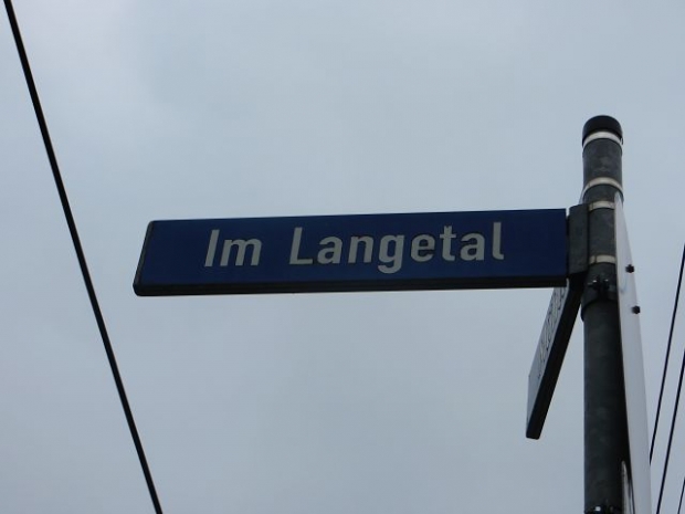 EÜ Strecke Jena - Weimar / Straße im Langetal