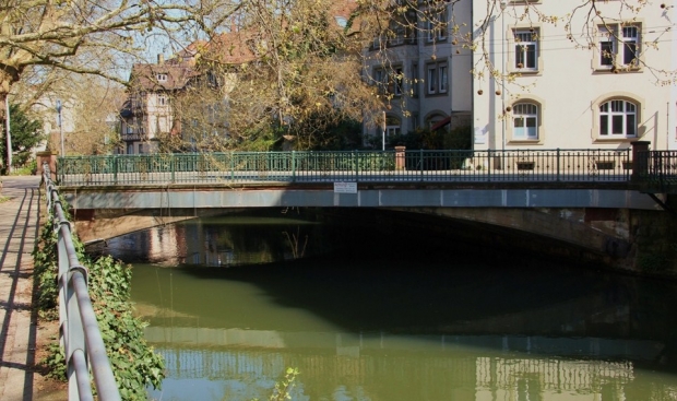 L 1150 Neckarstraßenbrücke / Hammerkanal 