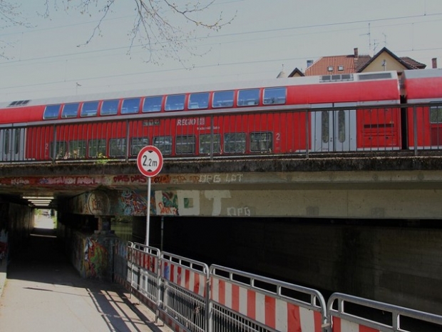 EÜ Str. Stuttgart - Göppingen, L1192 Ulmerstr. / Hammerkanal, Deffnerstr.