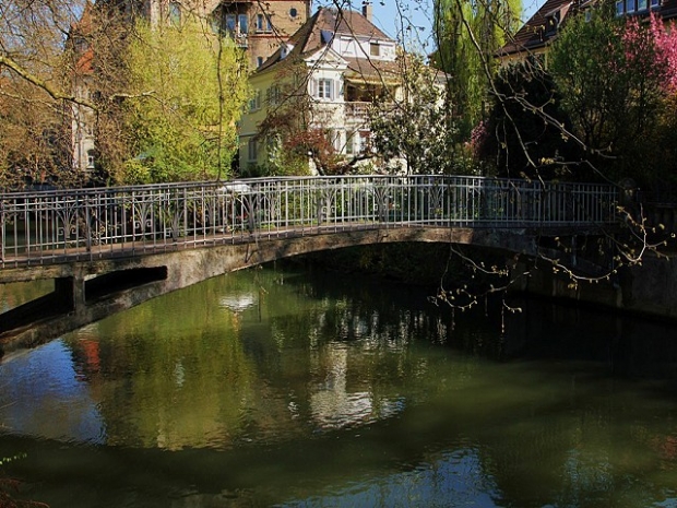 Fußwegbrücke Deffnerstraße 6 / Hammerkanal