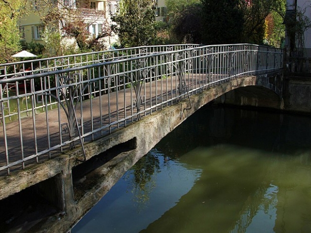 Fußwegbrücke Deffnerstraße 6 / Hammerkanal