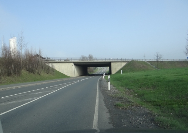 A 9 Autobahnbrücke Berlin - München / St 2194 Helmbrechtser Straße