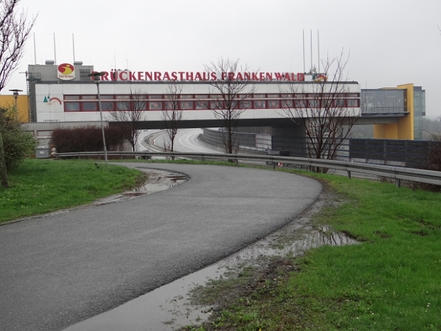 Brückenrasthaus Frankenwald