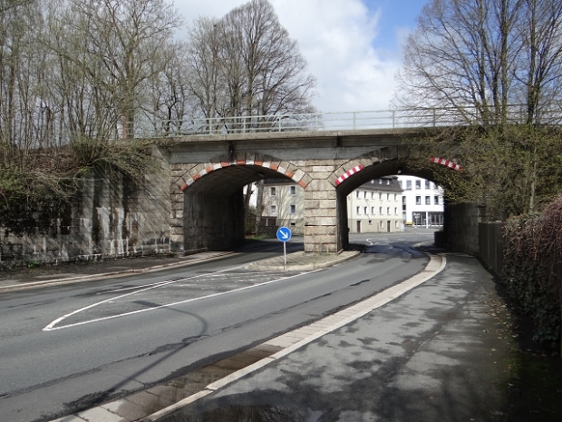 EÜ Strecke Hof - Kulmbach / B 289 Kulmbacher Straße