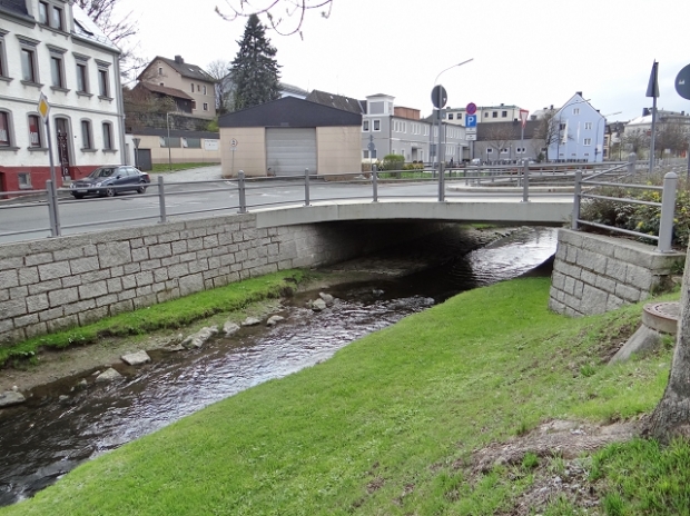 Mühlgasse - Zelchstraßenbrücke / Pultschnitz