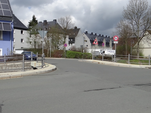 Mühlgasse - Zelchstraßenbrücke / Pultschnitz