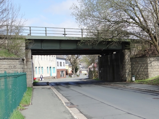 EÜ Strecke Hof - Helmbrechts / St 2194 Stammbacher Straße