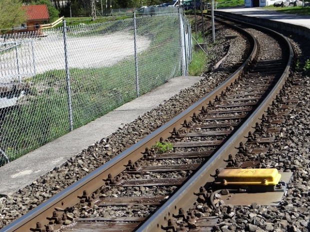 EÜ Strecke Garmisch Partenkirchen - Grainau / Kreuzeckbach