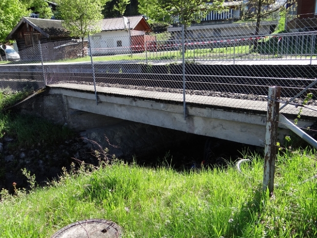 EÜ Strecke Garmisch Partenkirchen - Grainau / Kreuzeckbach